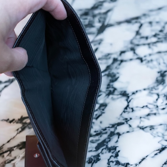 Prada Black Tessuto Bi-fold Wallet - Picture 10 of 12